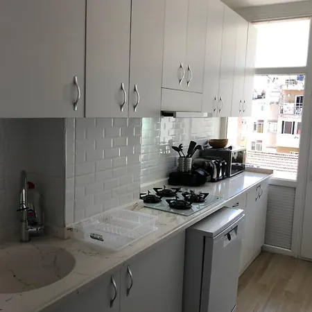 Apartment Renovated Modern House With Culture Park View Izmir